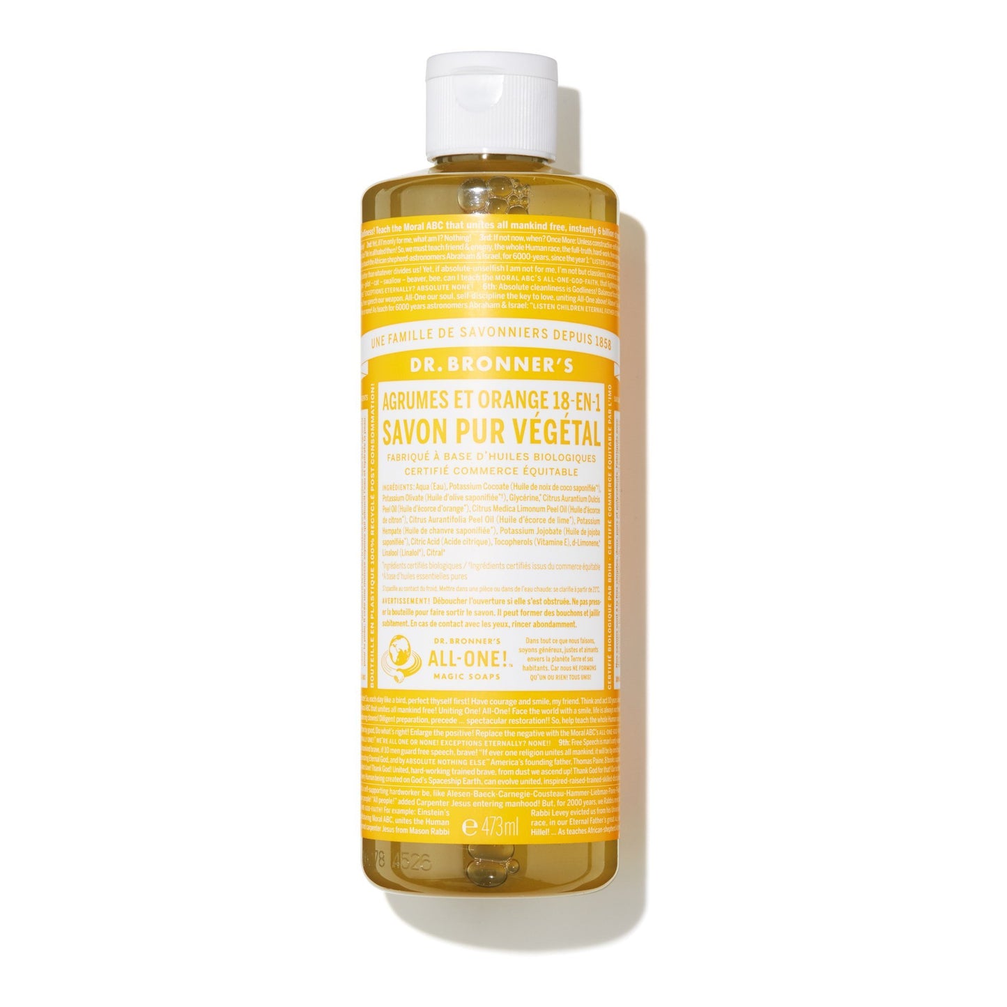 Castile Soap Agrumes