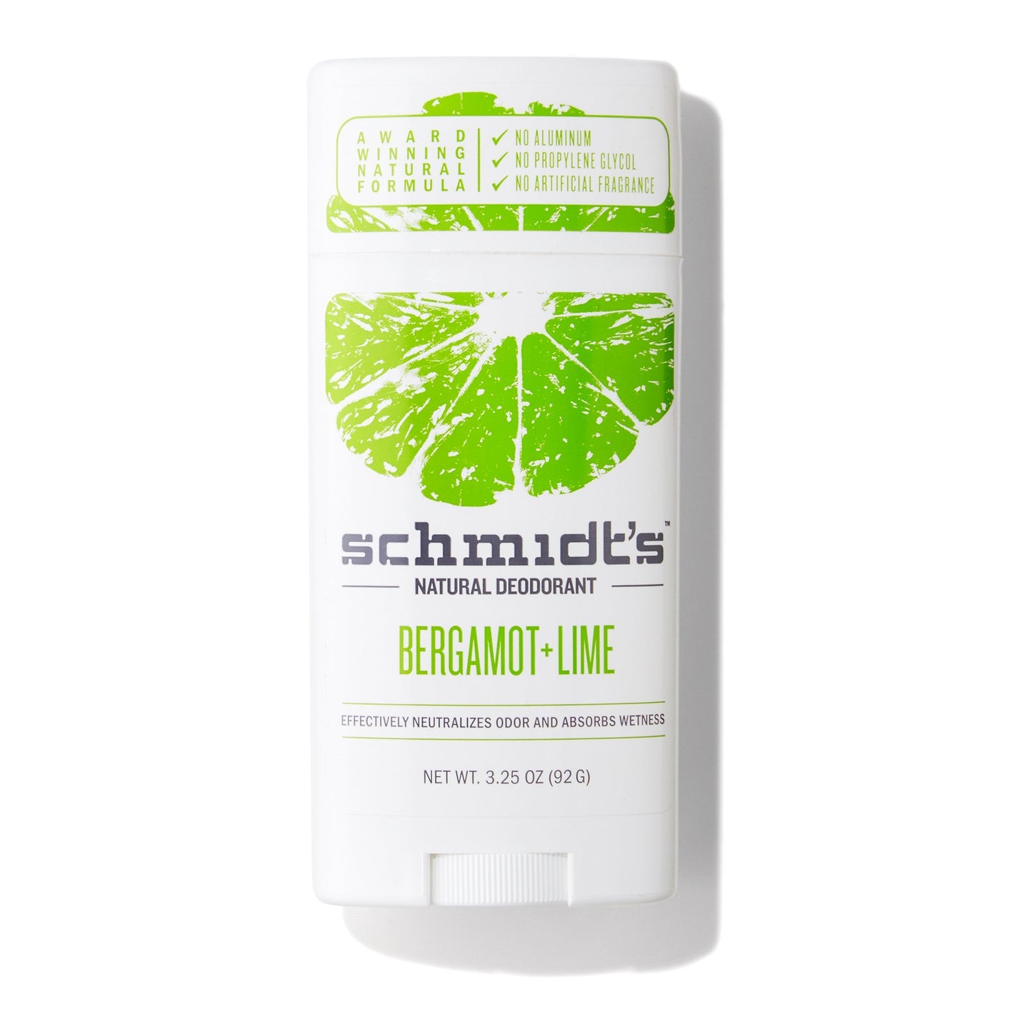 Deodorant Bergamot + Lime