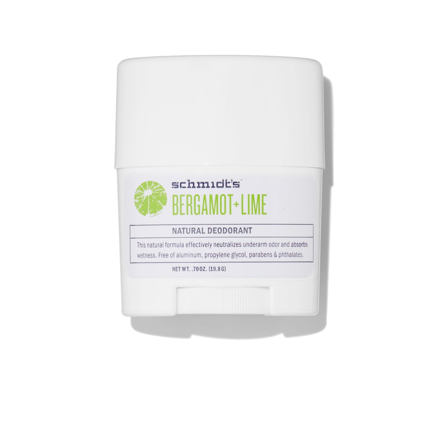 Deodorant Bergamot + Lime