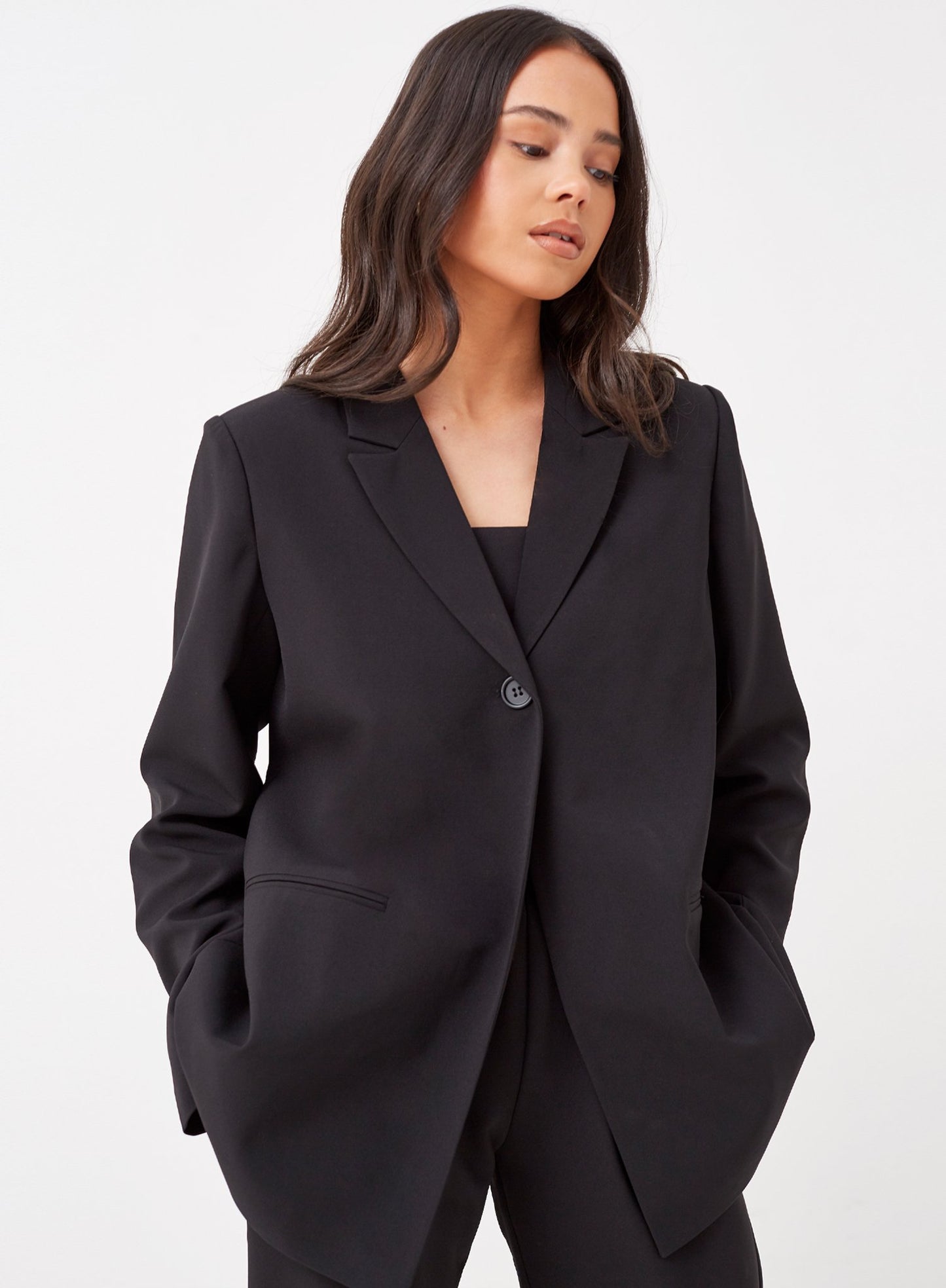 Aiden Oversized Blazer Black