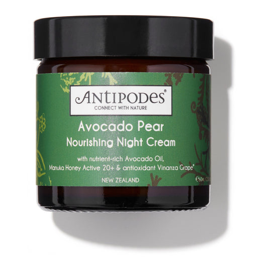 Avocado Pear Night Cream