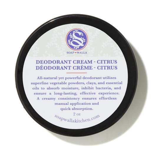 Deodorant Cream Citrus
