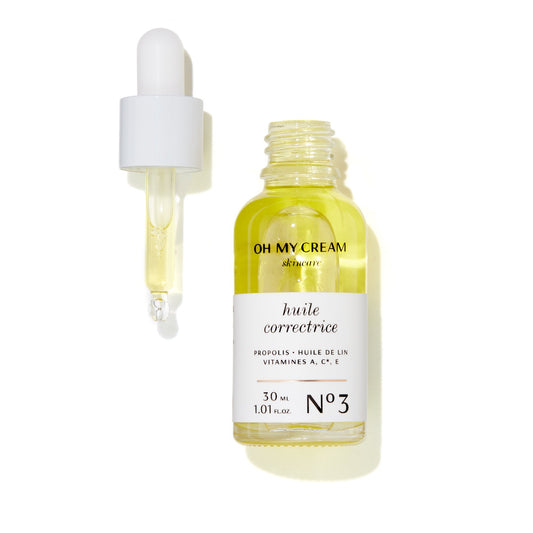 Correcting Face Oil