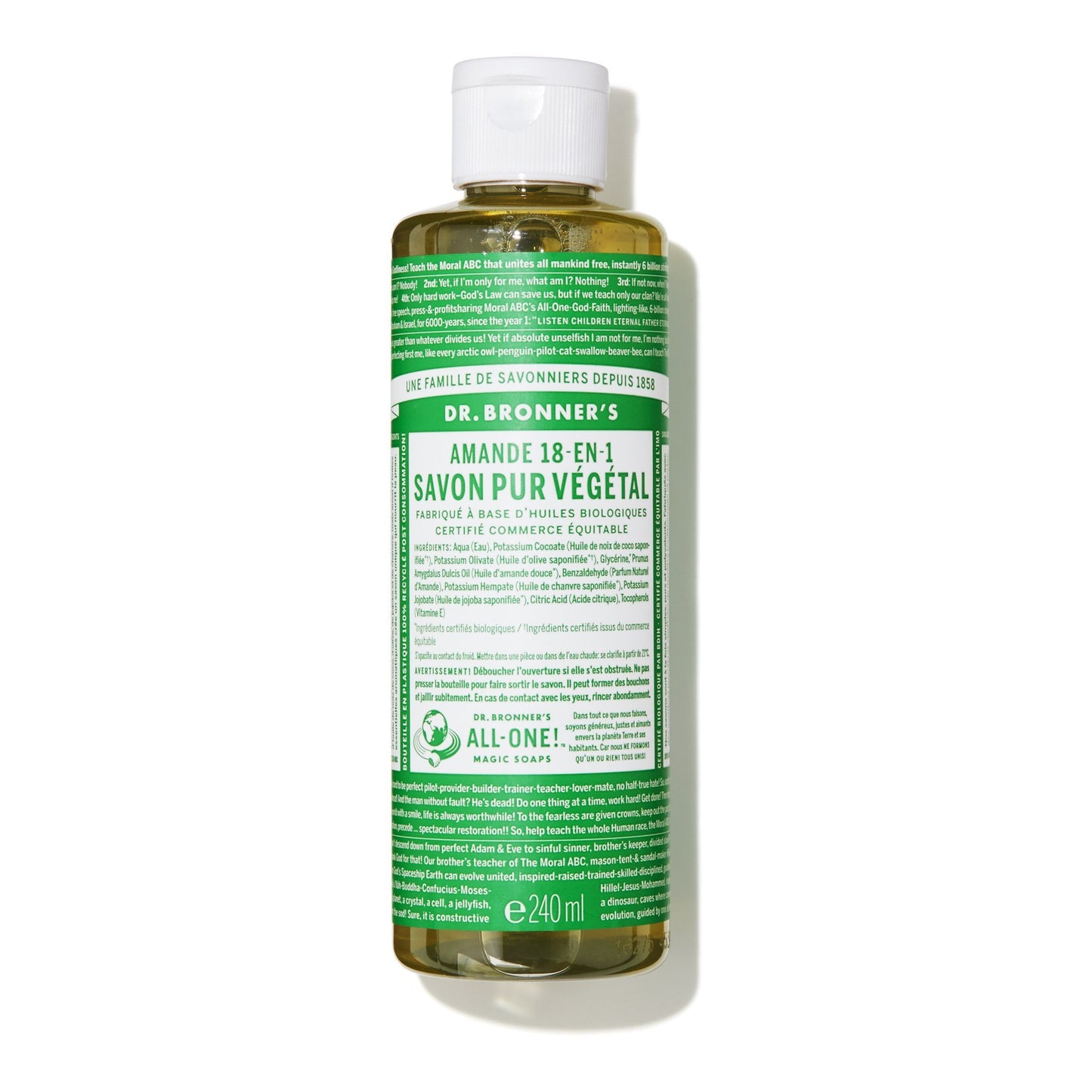 Castile Soap Amande