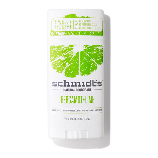 Deodorant Bergamot + Lime