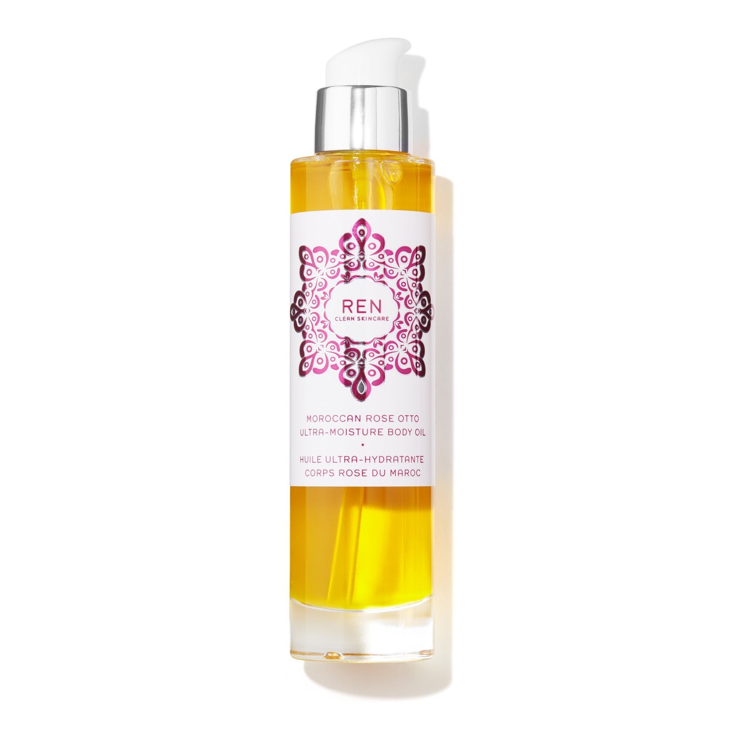 Moroccan Rose Body Oil