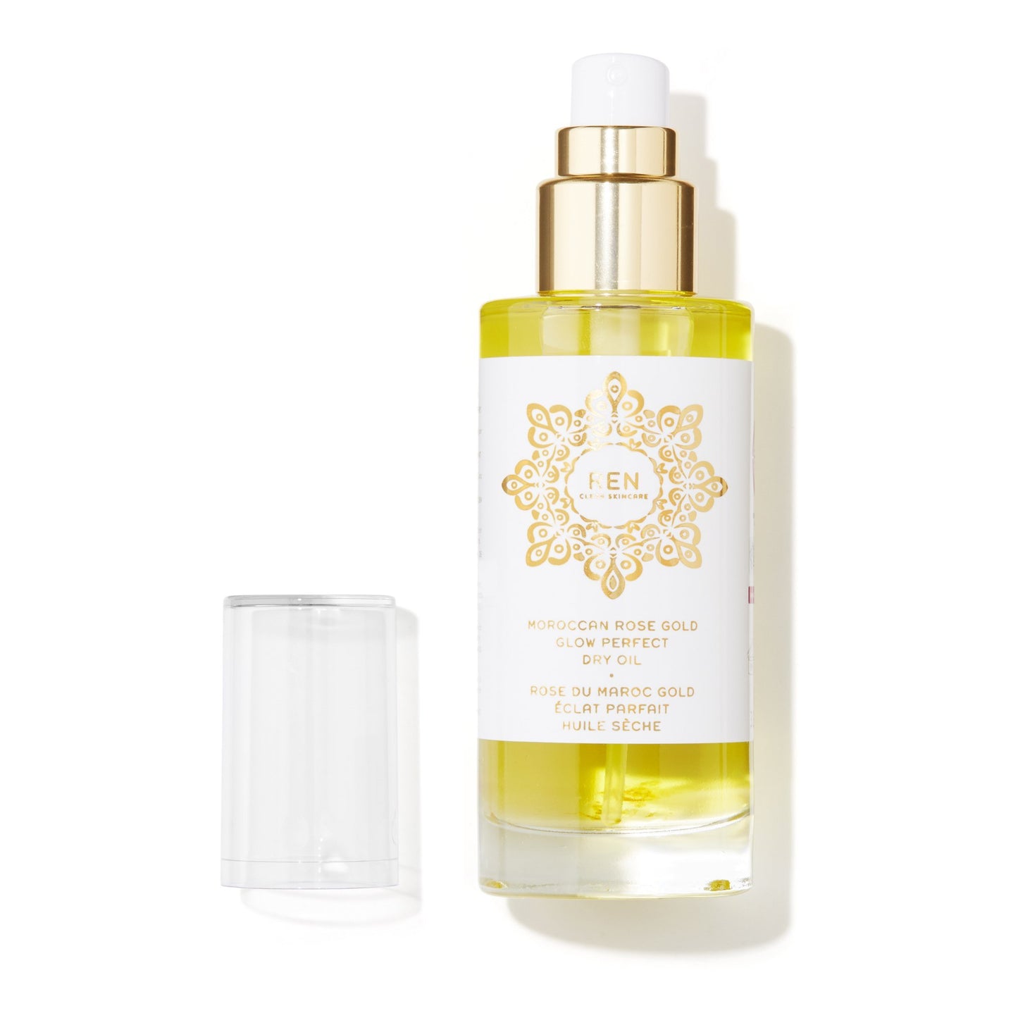 Moroccan Rose Gold Dry Oil