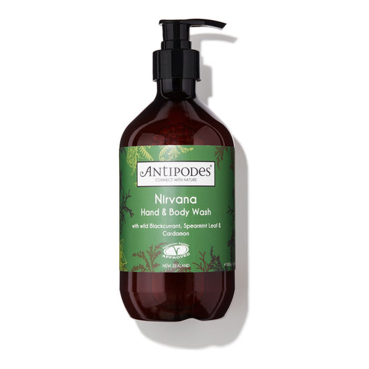 Nirvana Hand & Body Wash