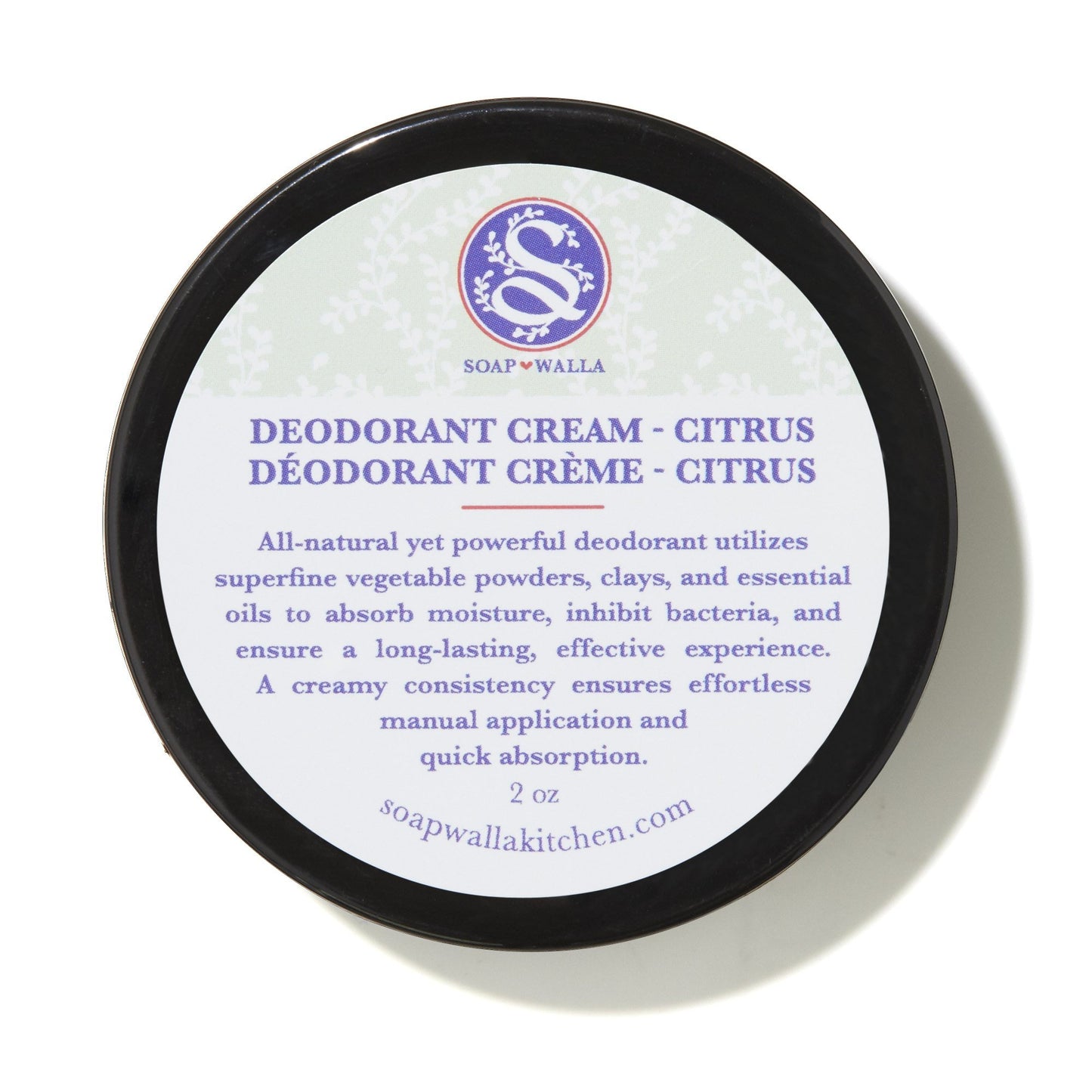 Deodorant Cream Citrus