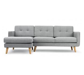 Eddie, 3-seater w/ chaiselong left